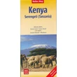 Cartographia Kenya, Serengeti (Tanzania) térkép 9783865746993