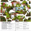 50 Maps London illusztrált útikönyv (német) (Outlet)