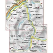 WM 310 Zillertal kerékpáros- és turistatérkép