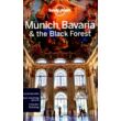 München, Bajorország (Bavaria), Fekete-erdő útikönyv Lonely Planet (angol)