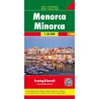 Cartographia Menorca térkép (Freytag) 9783707916256