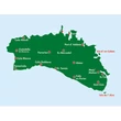 Menorca térkép (Freytag)