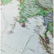 National Geographic CARBON E földgömb - világító, antik politikai, 30 cm átmérőjű, műanyagtalpas,angol nyelvű