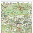 K 198 Bajor erdő (Bayerischer Wald) turistatérkép - 3 részes térképszett