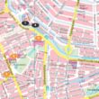 Amszterdam City Pocket térkép (laminált) (Freytag)