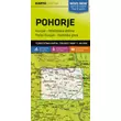 Cartographia Pohorje turistatérkép kalauzzal 3830048522526