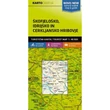 Cartographia Skofjelosko, Idrijsko-Cerkljansko turistatérkép kalauzzal 3830048522557