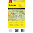 Cartographia Stajerska turistatérkép 3830048523332