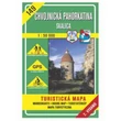 Cartographia HM149 Chvojnicei-dombság, Szakolca turistatérkép 8586003320489