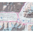 Tien-San trekking térkép (laminált)