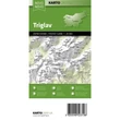 Triglav zsebtérkép