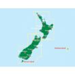 Új-Zéland autótérkép - Freytag