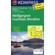 K 018 Wolfgangsee - Fuschlsee - Mondsee turistatérkép