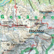 Cartographia  -  WK062 Gesause-Ennstaler Alpen-Schoberpass turistatérkép