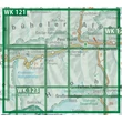 Cartographia  - WK121 Grossvenediger-Oberpinzgau turistatérkép
