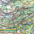 Cartographia  - WK152 Mayrhofen-Zillertaler Alpen-Gerlos-Krimml-Tuxertal- Zell im Zillertal turistatérkép