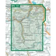 Cartographia  - WK191 Gasteinertal-Wagrain-Raurisertal-Grossarltal turistatérkép