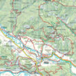 WK212 Seetaler Alpen-Seckauer Alpen-Judenburg-Knittelfeld turistatérkép (Freytag)