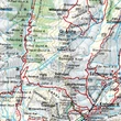 Cartographia  - WK382 Zell am See-Kaprun-Saalbach turistatérkép