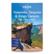 Yosemite, Sequoia & Kings Canyon Nemzeti Park útikönyv Lonely Planet (angol)
