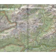 K 5 Wettersteingebirge, Zugspitzgebiet turistatérkép