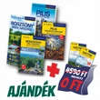 Cartographia Börzsöny, Ipoly, Naszály 4in1 outdoor kalauz + Pilis és Visegrádi hegység 4in1 - vízálló turista- és kerékpáros térképpel + AJÁNDÉK Mátra 3in1