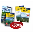 Cartographia Börzsöny, Ipoly, Naszály 4in1 outdoor kalauz + Mátra 3in1 - vízálló turista- és kerékpáros térképpel