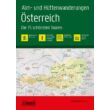 Cartographia  -  Alpesi legelő- és hütte túrák Ausztriában kalauz
