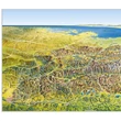 CartographiaAlpok panorámatérkép (íves) - 9783575017581
