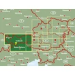 Cartographia Ausztria résztérkép 7. Tirol - Vorarlberg térkép - Freytag 9783850843478