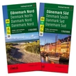 Cartographia Dánia 2 részes térképszett - Freytag 9783707916560
