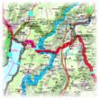 Cartographia  -   Dolomitok, Garda-tó, Veneto, motoros térkép (PP0296) 