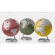 Cartographia Földgömb 30cm EVOLVE GOLDEN YELLOW, angol nyelvű - 8007239984950