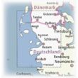 Cartographia  -  Észak-Frízföld, az Északi-tenger partja, kalandkalauz és térkép (PP0020)