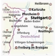 Cartographia  -  Északi Fekete-erdő kalandkalauz és térkép (PP0024)