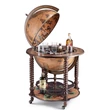 Cartographia Földgömb Zoffoli BACCO 50 cm, antik - Bárgömb 