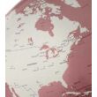 Cartographia Földgömb 30cm EVOLVE CARDINAL RED, angol nyelvű - 8007239984936