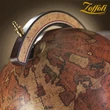Cartographia - Földgömb Zoffoli EXPLORA Honey brown 40 cm, antik - Bárgömb