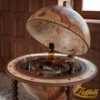 Cartographia - Földgömb Zoffoli EXPLORA Honey brown 40 cm, antik - Bárgömb