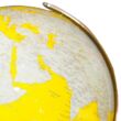 Cartographia  - Földgömb Swarovski kristállyal - világítós, sárga kontúrral 34 cm - ARTLINE YELLOW