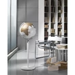 Cartographia -Földgömb Zoffoli VASCO DA GAMA (all white) 40 cm - álló