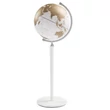 Cartographia Földgömb Zoffoli VASCO DA GAMA (all white) 40 cm - álló 