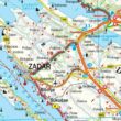 Cartographia - Horvátország autótérkép
