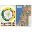 Cartographia Katolikus egyházi év és Újszövetség, Ószövetség térképe DUO könyöklő - Stiefel 5998504317388