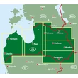 Cartographia - Lettország, 2 részes térképszett