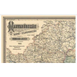 Cartographia Magyarország 1903 (Homolka József) térkép ív - Cartoland