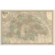 Cartographia Magyarország 1903 (Homolka József) térkép ív - Cartoland