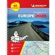 Cartographia Európa atlasz A4 - Michelin 2020 9782067244450