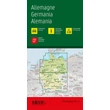 Cartographia - Németország térkép (AK0205)