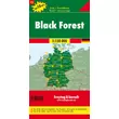 Cartographia - Németország résztérkép (15) Fekete-erdő térkép